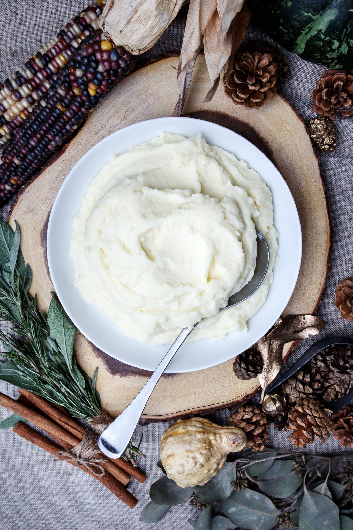 Mashed Yukon Gold Potatoes Railtown Catering