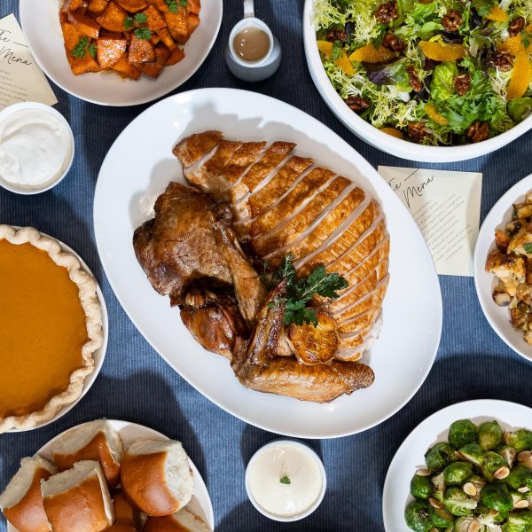 Thanksgiving To-Go Half Size Package