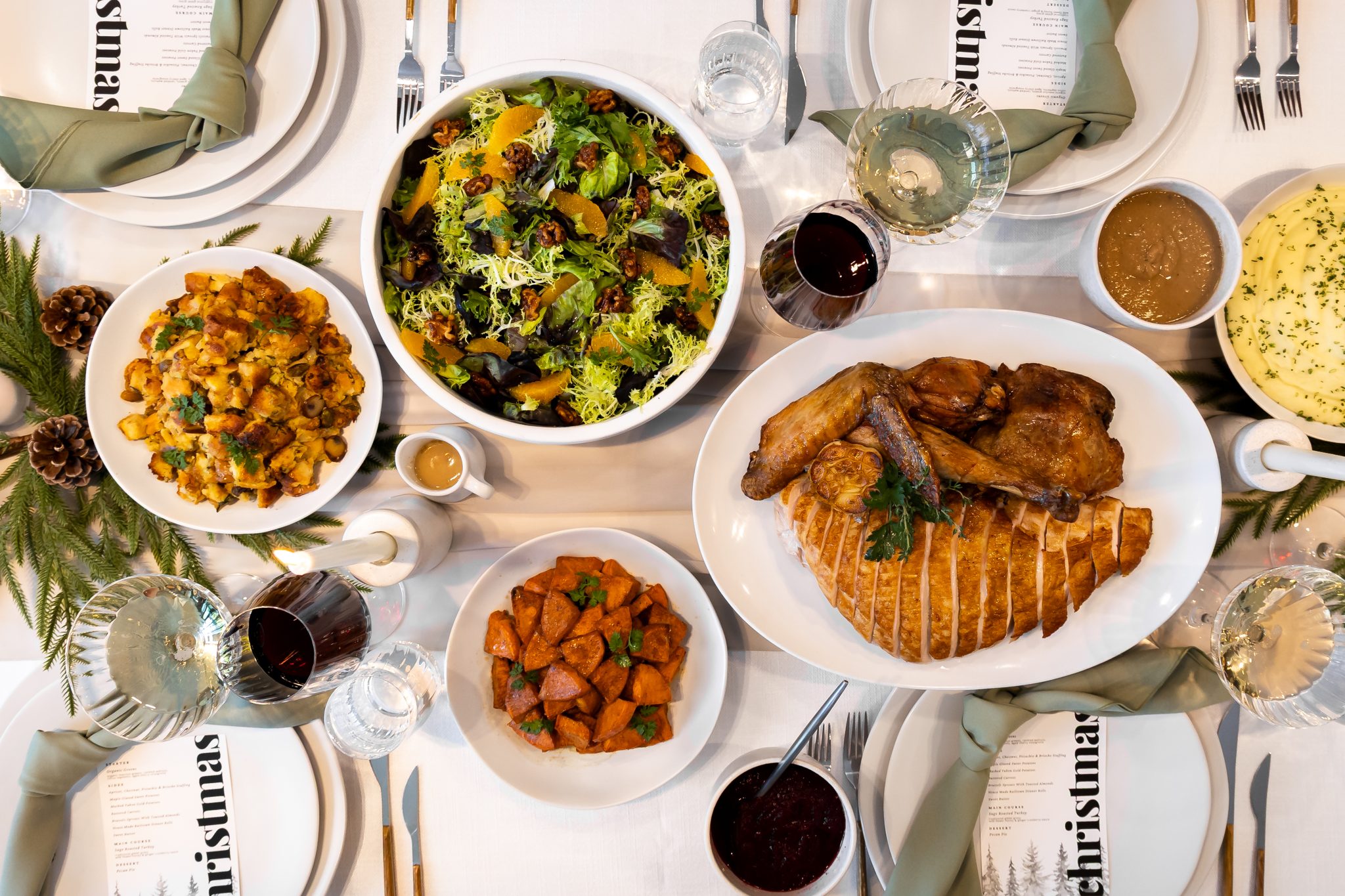 Turkey To Go Full Size Package Railtown Catering